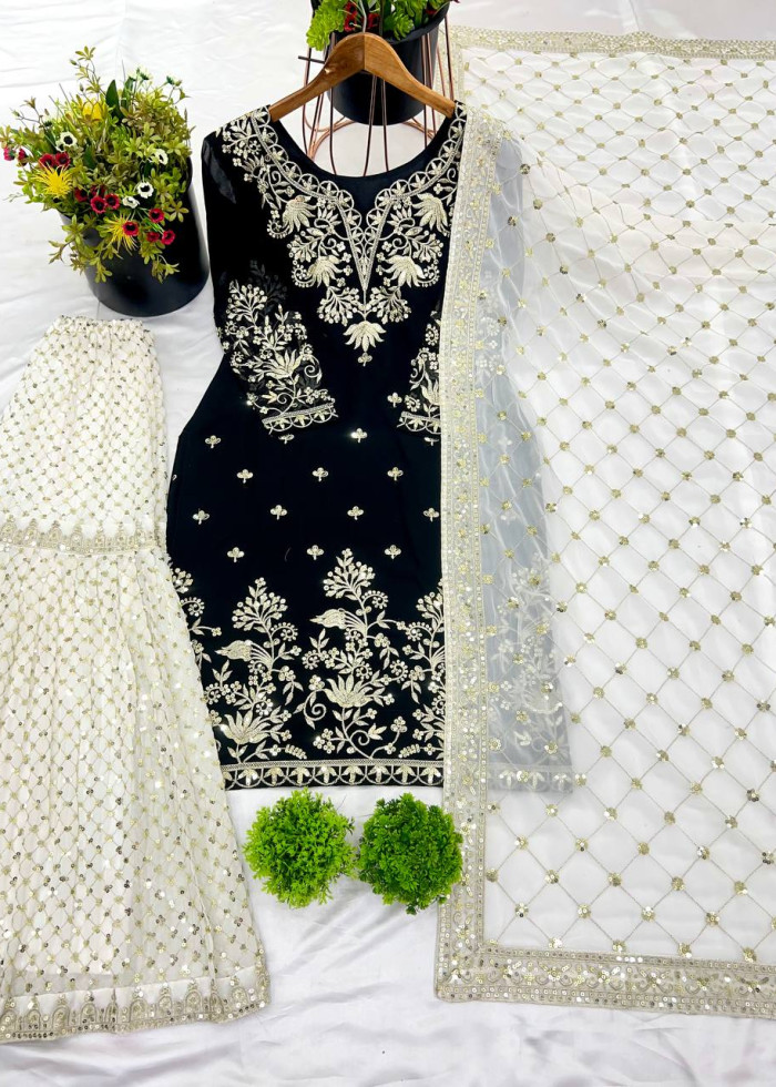 Pakistani Eid Salwar Kameez Ready To Wear Suits Wedding Party 3 Piece Suit